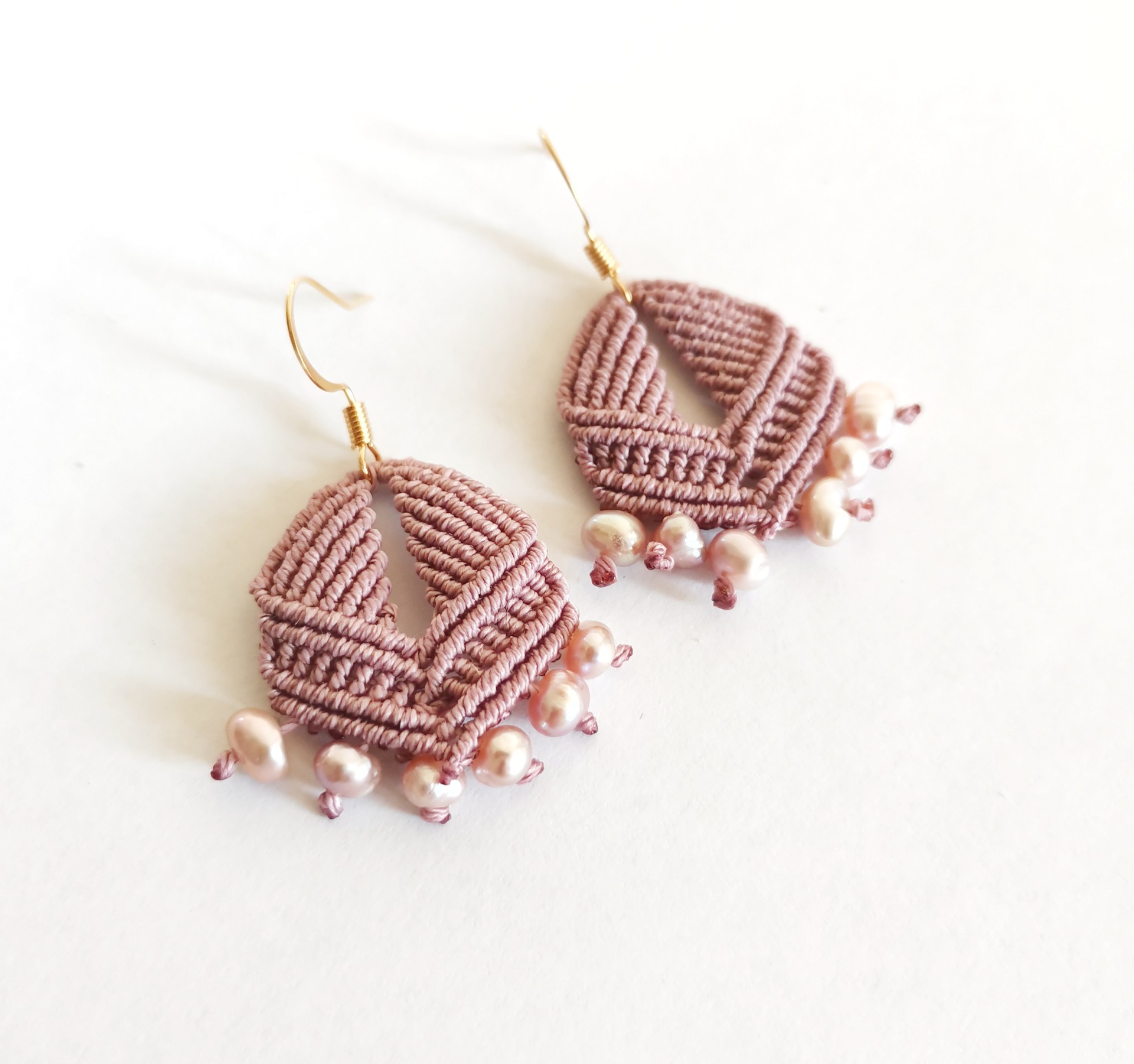 Vintage Iris earrings